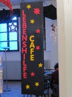 4. Dezember 2015: Lebenshilfe Café auf dem Kulturmarkt