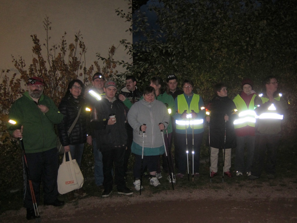 06. November 2015: Nordic Walking in Kibo