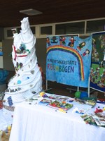 1. Mai 2016: Kita Rockenhausen bei Gesundheitsmesse