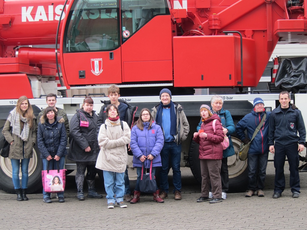 13. Februar 2016: Besuch auf der Feuerwache 