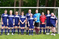 22. Mai 2016: Integratives Fußballturnier in Spesbach