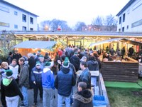 26. November 2016: Theatergruppe LABADU tritt bei ZOAR-Weihnachtsmarkt auf