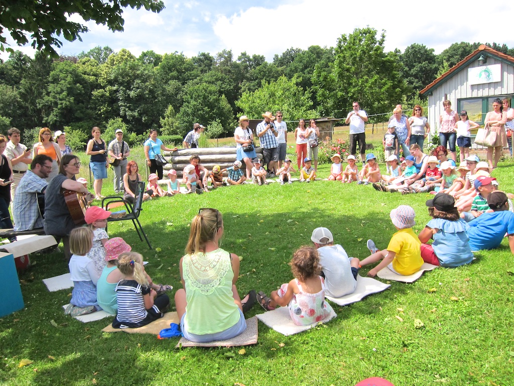 9. Juli 2016: Sommerfest in der Kita Stadtindianer in Kaiserslautern