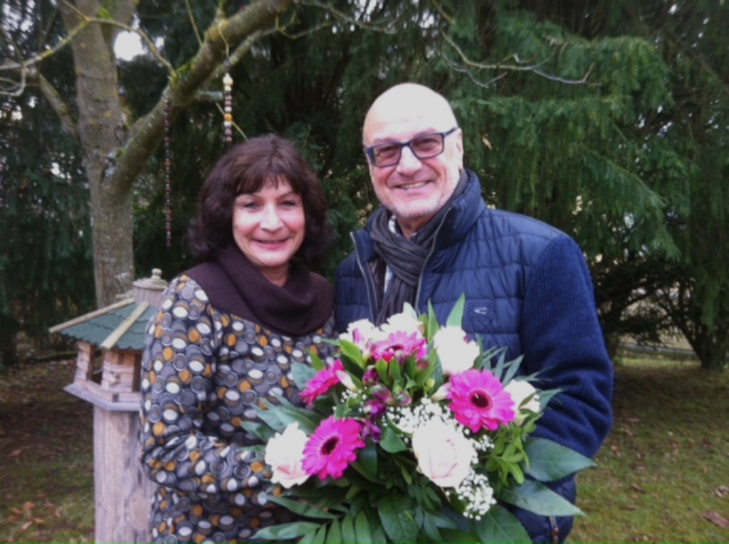 Pia Borchert und Walfried Weber