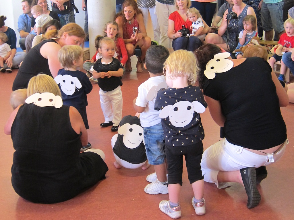 10. Juni 2017: Lebenshilfe Kita "Stadtparkminis" feiert Sommerfest