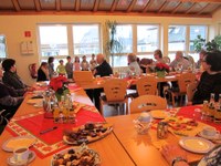 11. Dezember 2017: Lebenhilfe Westpfalz Weihnachten 2017 - Adventssfrühstück beim Betreuungsverein