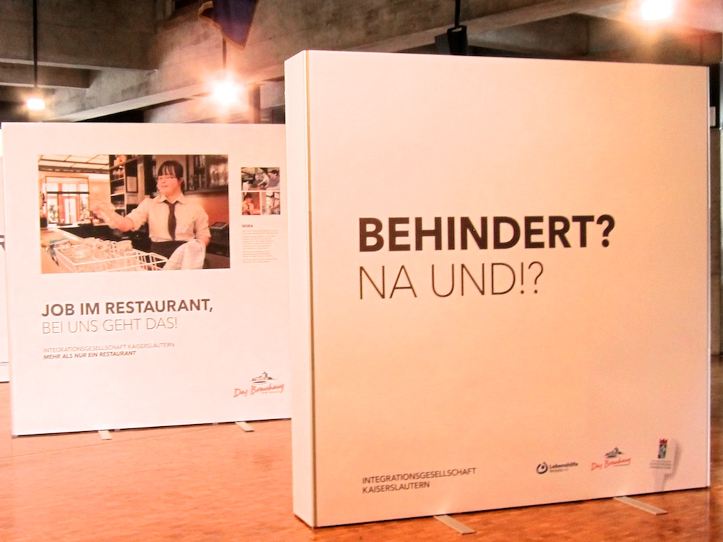 11. Januar 2017: Ausstellungseröffnung "BEHINDERT? NA UND!?"