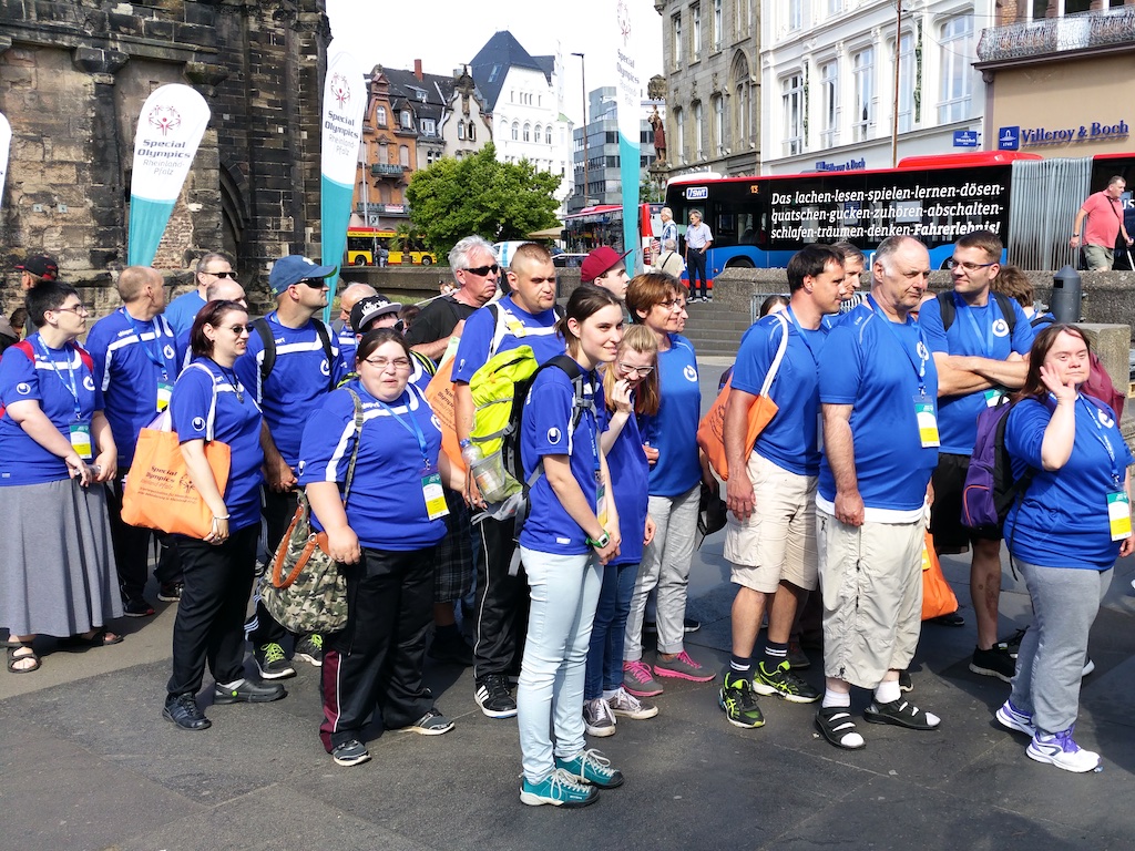 12. bis 14. Juni 2017: Bowling-Team der Lebenshilfe Westpfalz bei Special Olympics in Trier