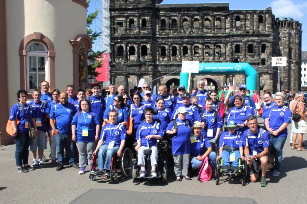 12. bis 14. Juni 2017: Lebenshilfe Westpfalz bei Special Olympics in Trier