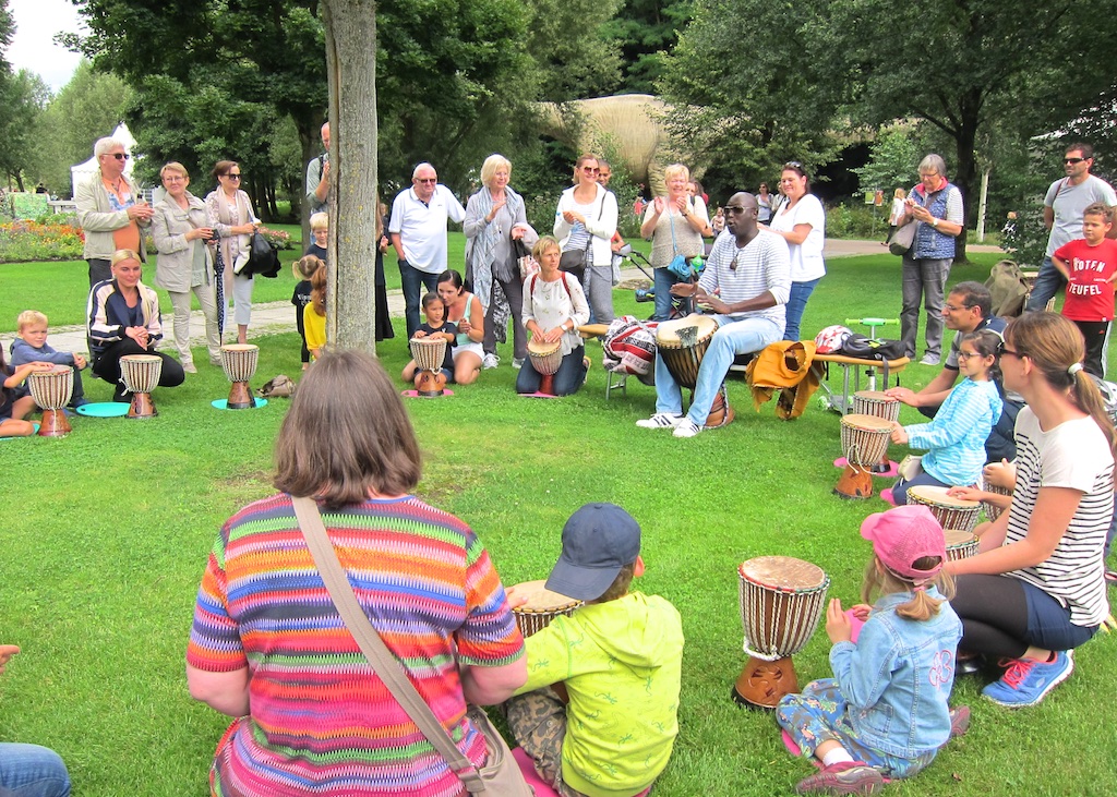 13. August 2017: Gartenschau Kaiserslautern - Fest der Kulturen