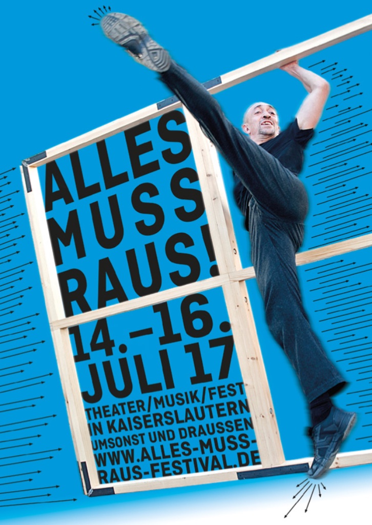 14. bis 16. Juli 2017: ALLES MUSS RAUS! 2017 - Festival der Lebenshilfe - Informationen