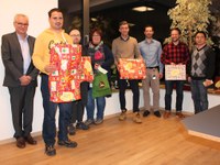 18. Dezember 2017: Weihnachtsaktion 2017 - Unternehmen John Deere Kaiserslautern