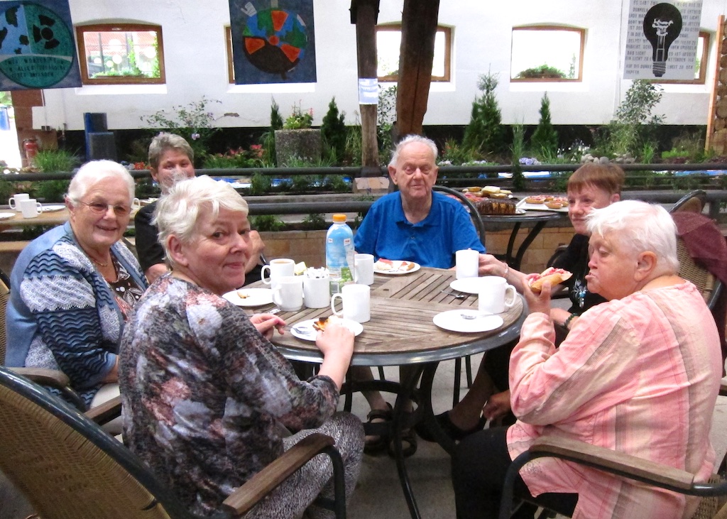 15. August 2017: Seniorenfrühstück auf der Gartenschau