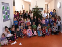 18. Dezember 2017: Weihnachtsaktion 2017 - Hypovereinsbank, Filiale Kaiserslautern