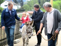 29. April 2017: Lebenshilfe Kita "Stadtparkminis" auf dem Bauernhof