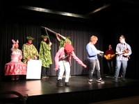 5. April 2017: Labadu-Theater probt