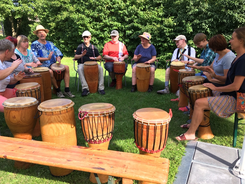 6. August 2017: Lebenshilfe-Wohnstätte Weilerbach feiert Sommerfest