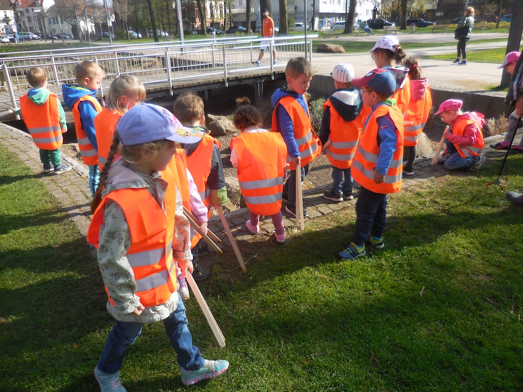 15. April 2017: Lebenshilfe Kita "Stadtindianer" kehrt mit