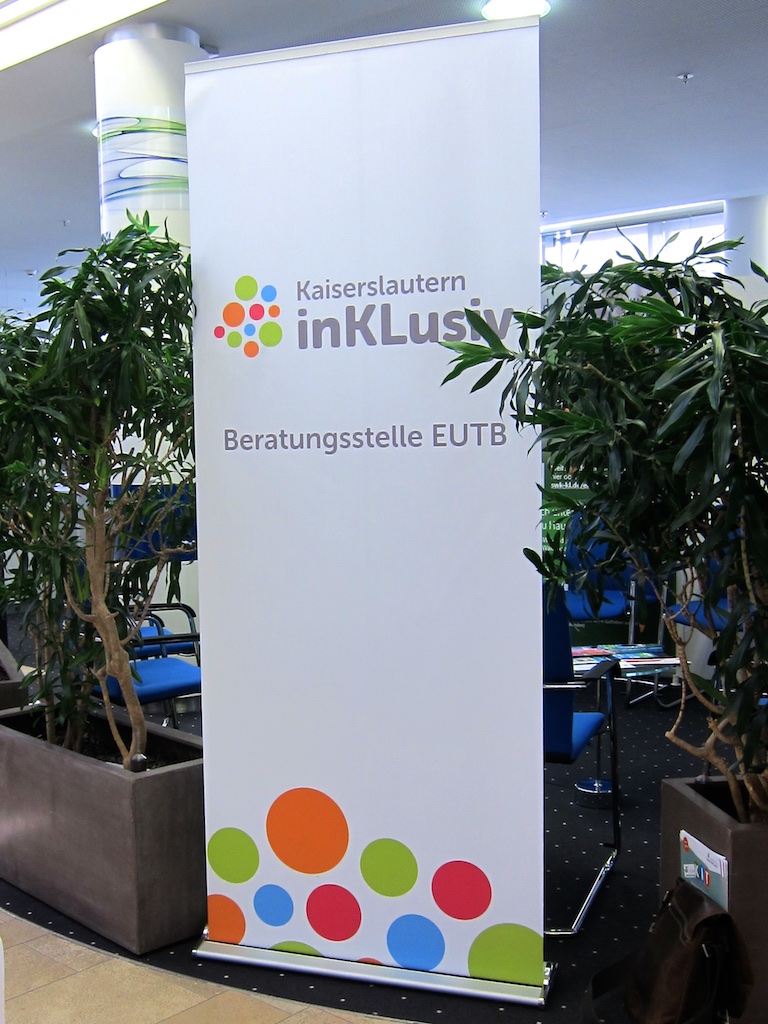 19. Juli 2018: Eröffnung der neuen Beratungsstelle EUTB in Kaiserslautern