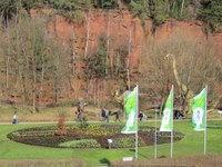 25. März 2018: Gartenschau Kaiserslautern – Saison 2018 - Mitgliederrundgang 