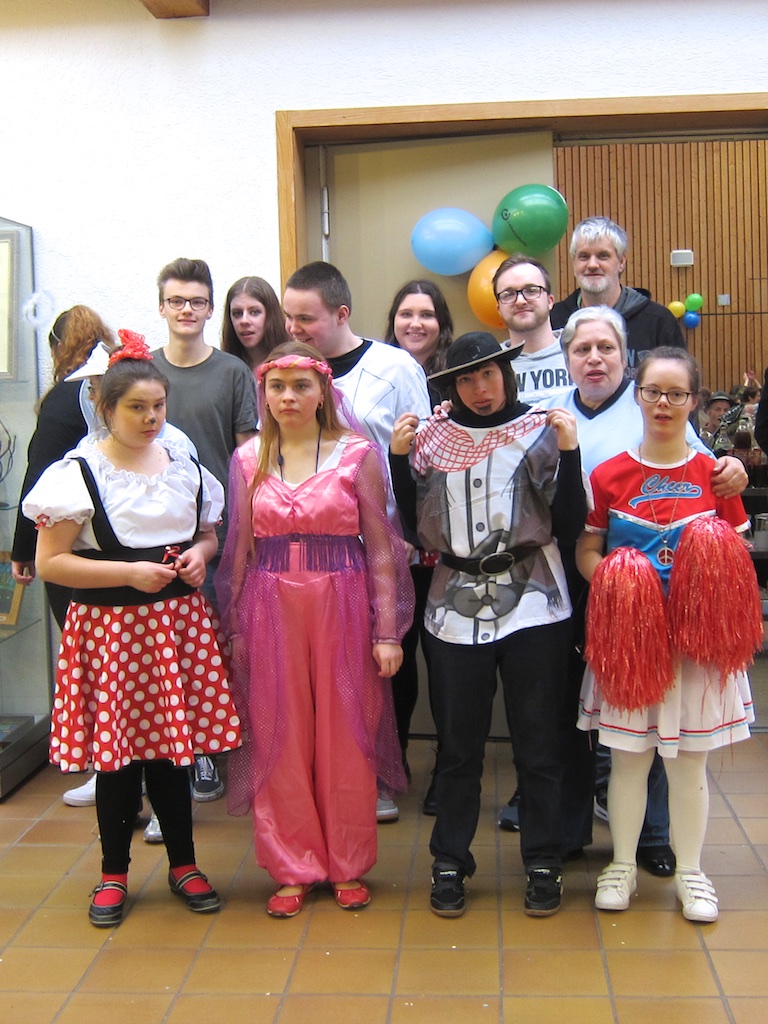 28. Januar 2018: Club P20 beim Lebenshilfe-Fasching in Weilerbach