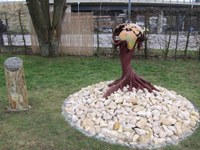 5. April 2018: Gartenschau Kaiserslautern - Skulptur für die Bürger von Stadt und Landkreis Kaiserslautern