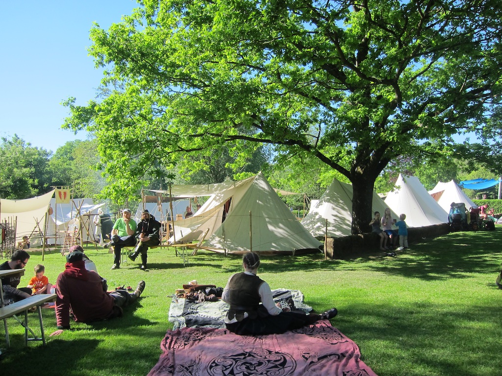 6. Mai 2018: Gartenschau Kaiserslautern - Saison 2018 - Mittelaltermarkt