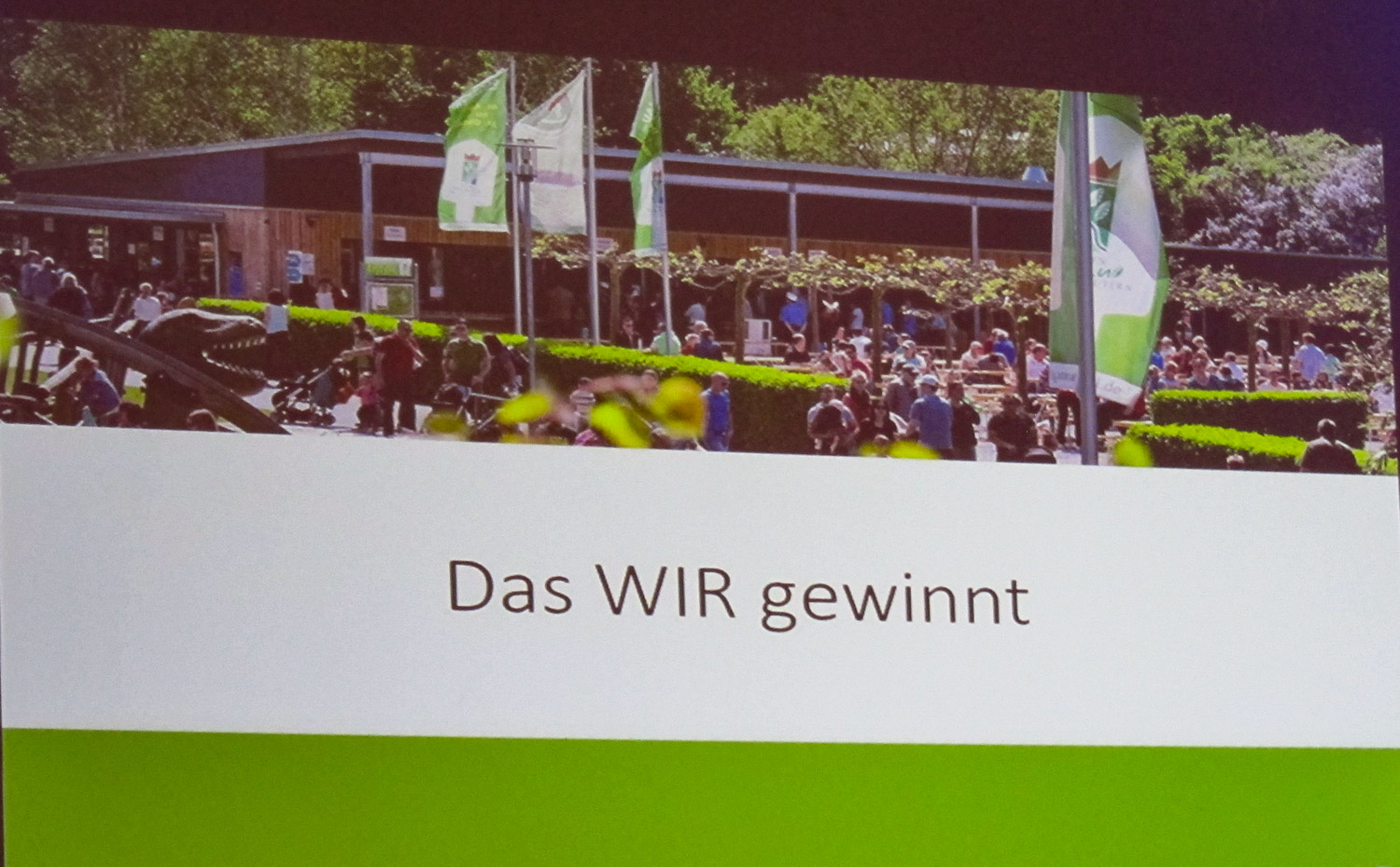 5. November 2018: Lebenshilfe Westpfalz und Gartenschau sagen "Danke"!