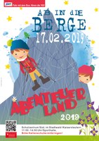 17. Februar 2019: Abenteuerland 2019 - Vorschau