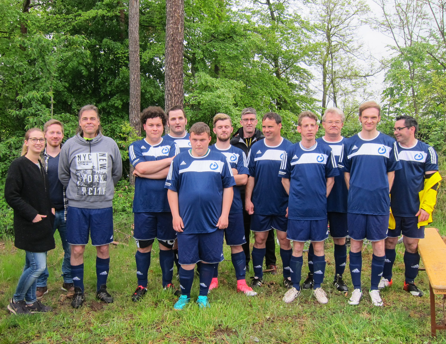19. Mai 2019: Lebenshilfe Westpfalz e.V. - Inklusions Cup in Spesbach