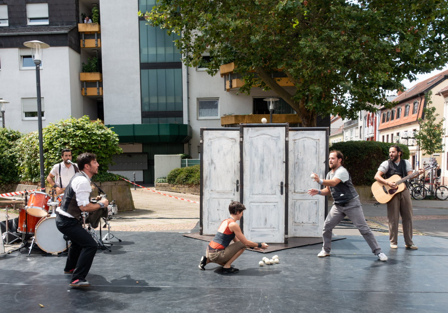 21. Juli 2019: ALLES MUSS RAUS! - Straßentheater in der Altstadt