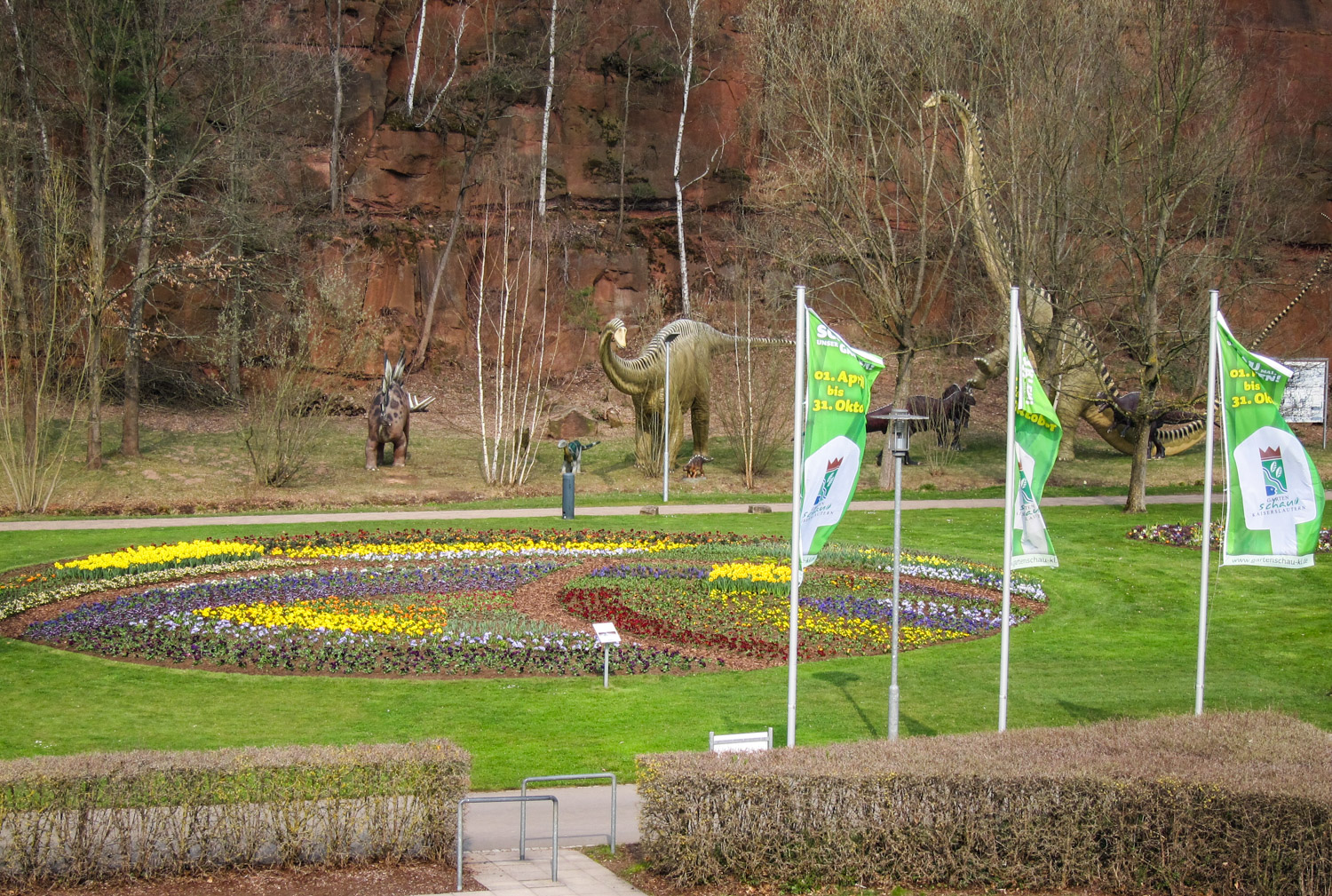 24. März 2019: Gartenschau-Saison 2019 - Mitgliederrundgang