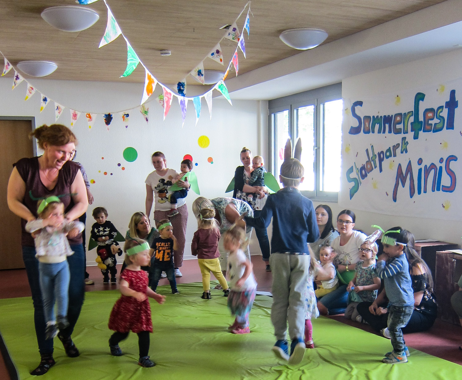 25. Mai 2019: Sommerfest bei den „Stadtparkminis“