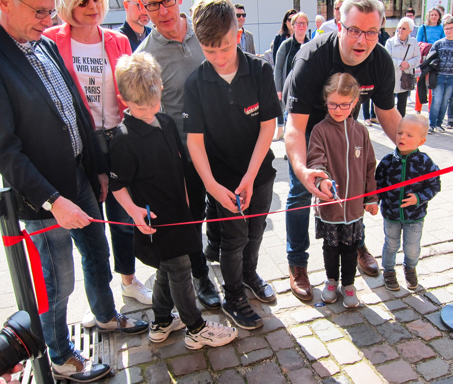 31. März 2019: Gartenschau Kaiserslautern - Eröffnung der LEGO-Ausstellung 2019