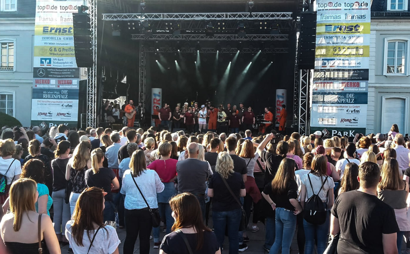 31. Mai 2019: Charity-Open-Air in Zweibrücken