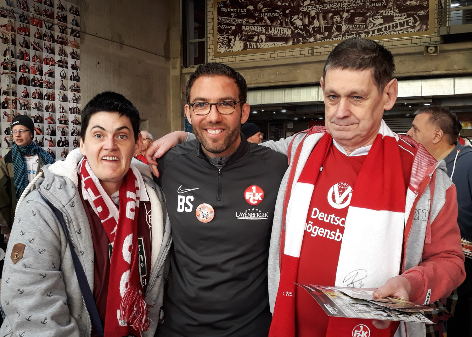 16. Februar 2020: Weilerbacher Betze-Fans beim FCK