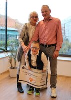 16. November 2020: Spende von Familie Rutz