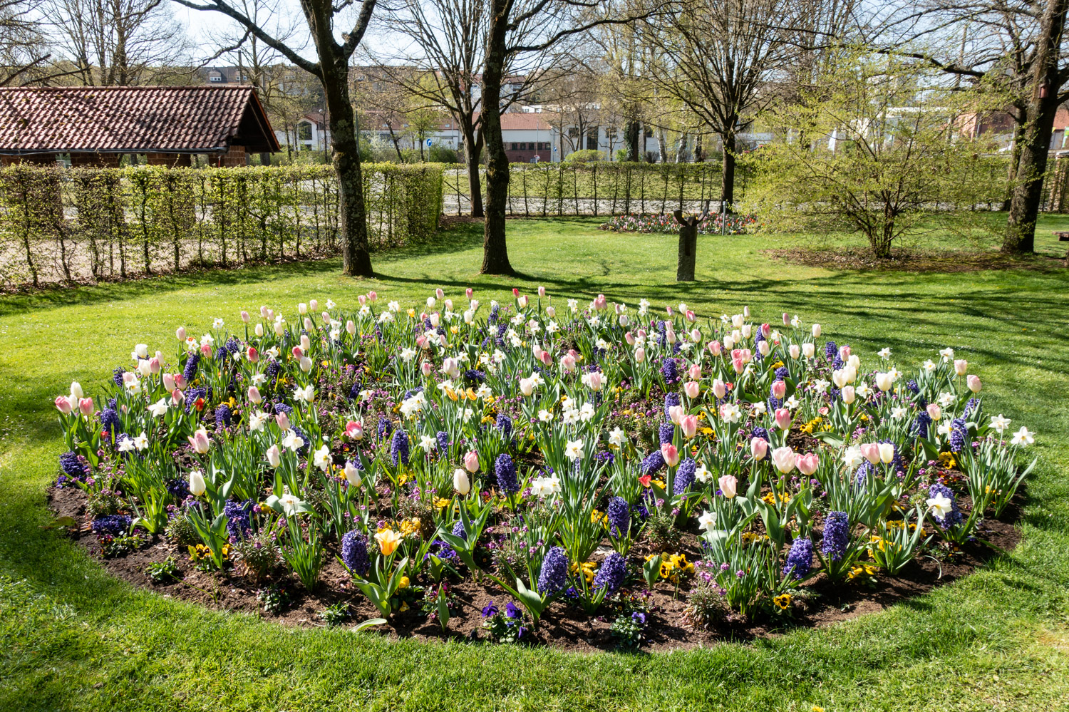 26. April 2021: Die Gartenschau lädt wieder ein