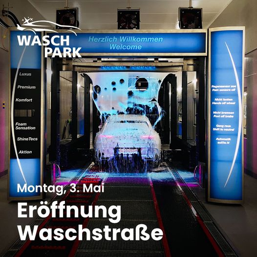 29. April 2021: Neuigkeiten zum WaschPark der Lebenshilfe