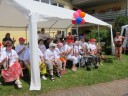 Farbtöne beim Sommerfest in der Wohnstätte Otterbach