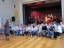 Farbtöne beim Schulfest des Sankt-Franziskus-Gymnasiums