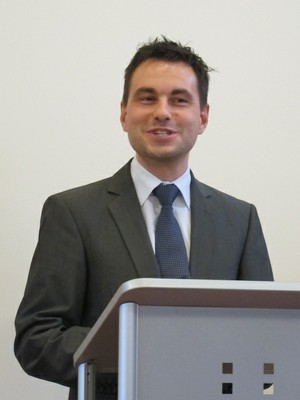 Staatssekretär David Langner