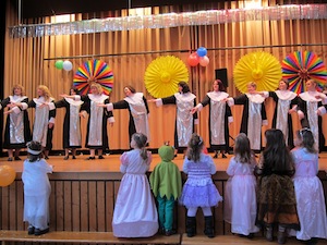 'Sister Act' von den 'Miesenbacher Vielläppcher'