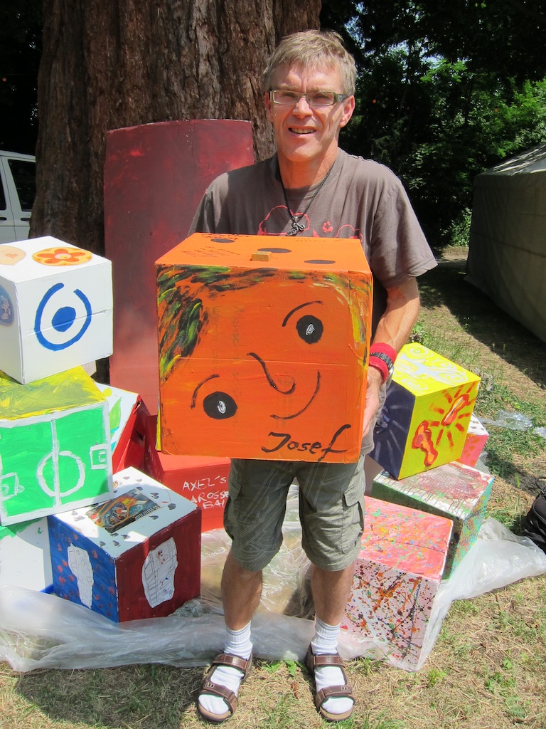 Der Mackenbacher Künstler ...