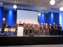 Die Hobby-Singers sangen Walfried Webers Lieblingsmeldodien