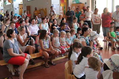 Großes Publikum beim Sommerfest