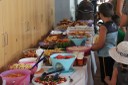 Reichhaltiges "Eine-Welt-Buffet"