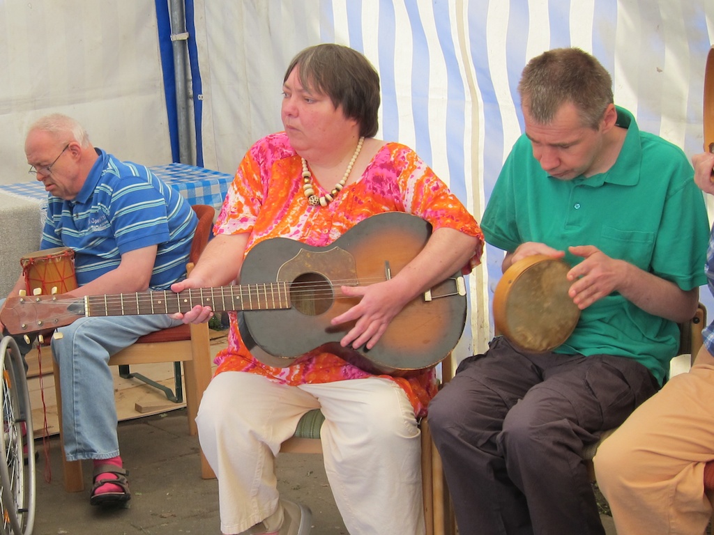 Gitarre und Rhythmus