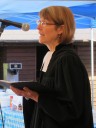 Pfarrerin Birgit Rummer