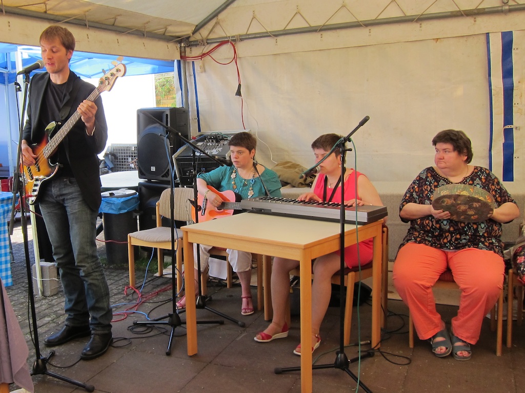 unter der Leitung von Richard Waldner